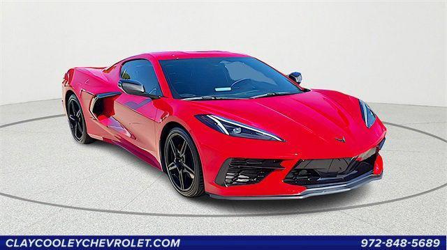 used 2024 Chevrolet Corvette car, priced at $66,944