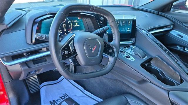 used 2024 Chevrolet Corvette car, priced at $66,944