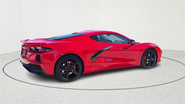 used 2024 Chevrolet Corvette car, priced at $66,944