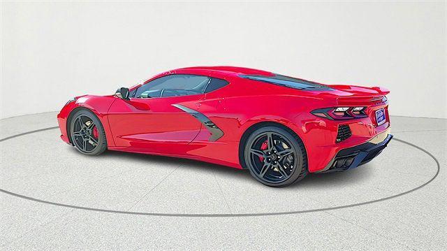 used 2024 Chevrolet Corvette car, priced at $66,944