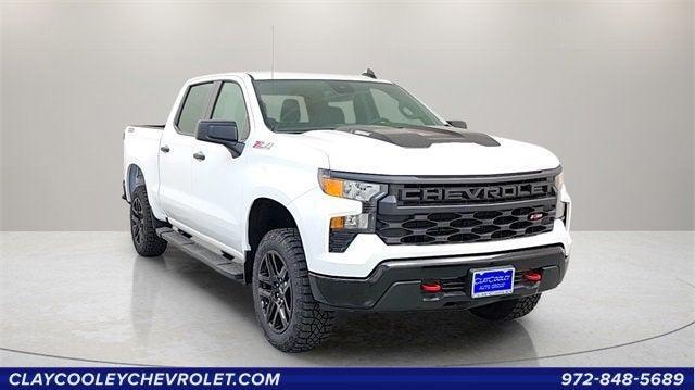 new 2025 Chevrolet Silverado 1500 car, priced at $48,418