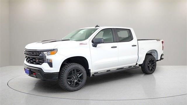 new 2025 Chevrolet Silverado 1500 car, priced at $48,418