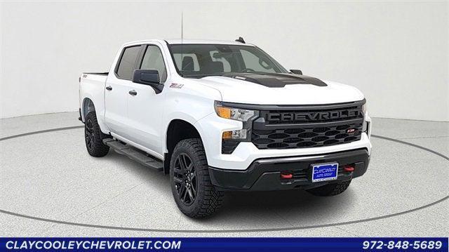 new 2025 Chevrolet Silverado 1500 car, priced at $48,418