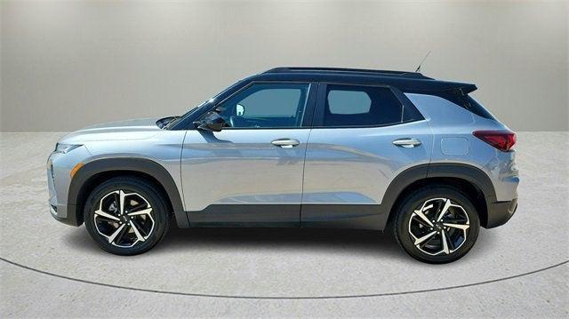 used 2023 Chevrolet TrailBlazer car, priced at $23,225