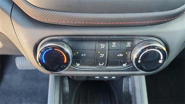used 2023 Chevrolet TrailBlazer car, priced at $23,225
