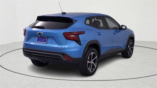 used 2025 Chevrolet Trax car, priced at $23,005