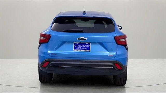 new 2025 Chevrolet Trax car, priced at $23,005