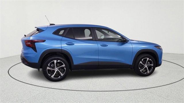 used 2025 Chevrolet Trax car, priced at $23,005