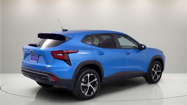 used 2025 Chevrolet Trax car, priced at $23,005