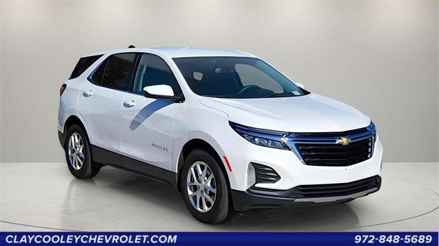 used 2022 Chevrolet Equinox car, priced at $17,899