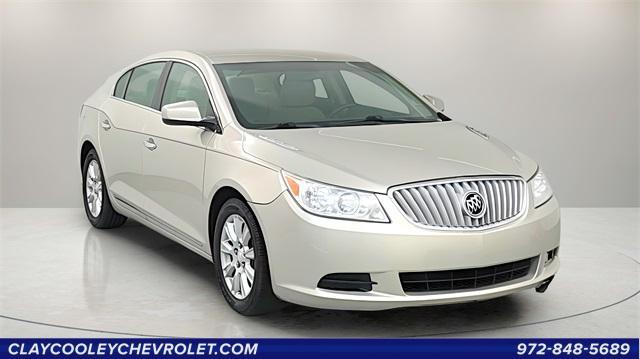 used 2012 Buick LaCrosse car, priced at $9,999