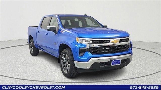 new 2025 Chevrolet Silverado 1500 car, priced at $50,652