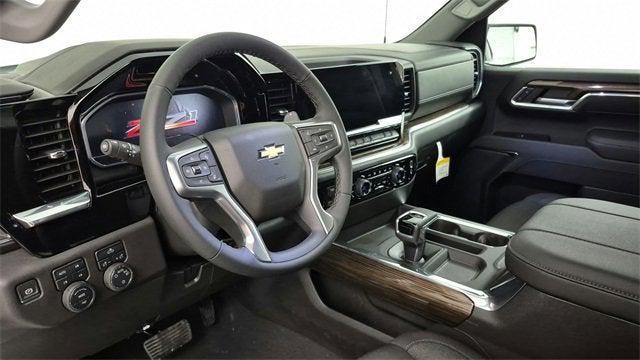new 2025 Chevrolet Silverado 1500 car, priced at $50,652