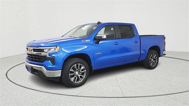 new 2025 Chevrolet Silverado 1500 car, priced at $50,652