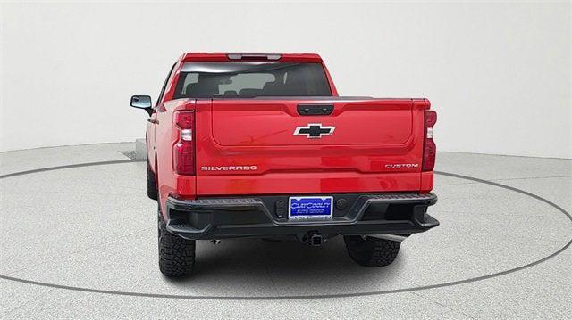 new 2025 Chevrolet Silverado 1500 car, priced at $48,855