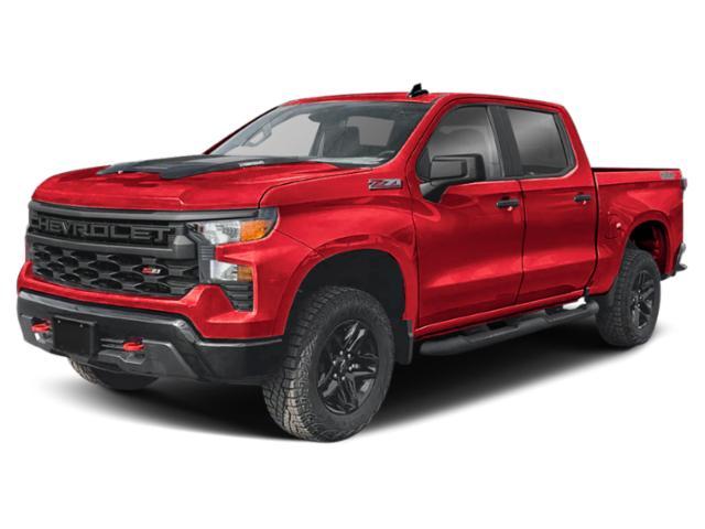 new 2025 Chevrolet Silverado 1500 car, priced at $48,855