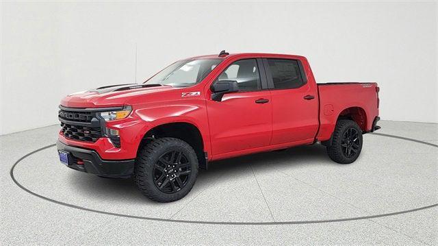 new 2025 Chevrolet Silverado 1500 car, priced at $48,855