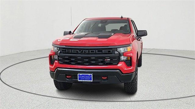 new 2025 Chevrolet Silverado 1500 car, priced at $48,855