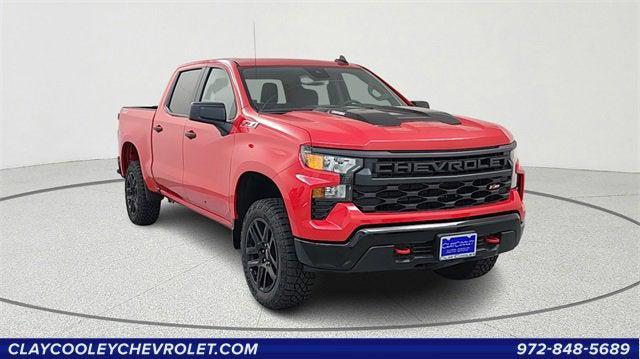 new 2025 Chevrolet Silverado 1500 car, priced at $48,855