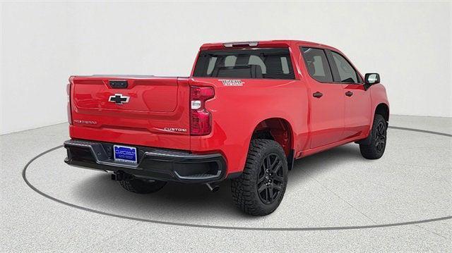 new 2025 Chevrolet Silverado 1500 car, priced at $48,855