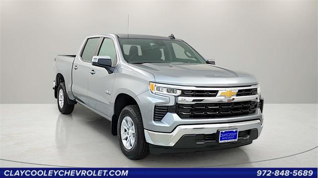 new 2025 Chevrolet Silverado 1500 car, priced at $53,005