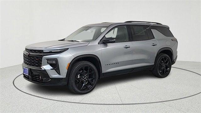 new 2025 Chevrolet Traverse car, priced at $55,945