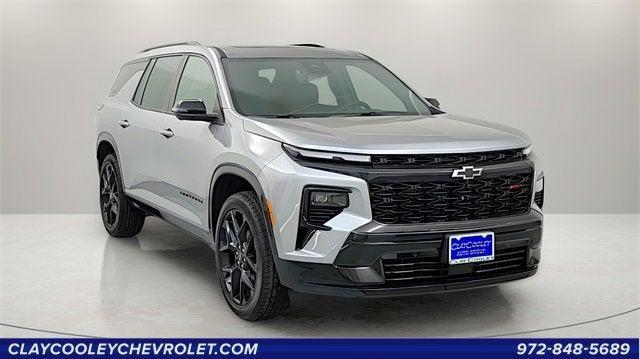 new 2025 Chevrolet Traverse car, priced at $55,945