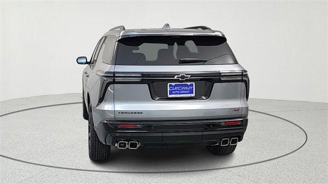 new 2025 Chevrolet Traverse car, priced at $55,945