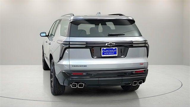 new 2025 Chevrolet Traverse car, priced at $55,945