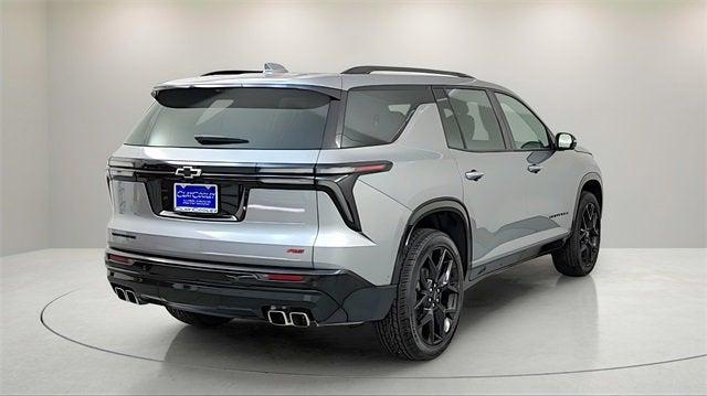 new 2025 Chevrolet Traverse car, priced at $55,945