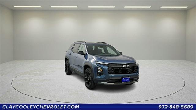 new 2025 Chevrolet Equinox car, priced at $26,516