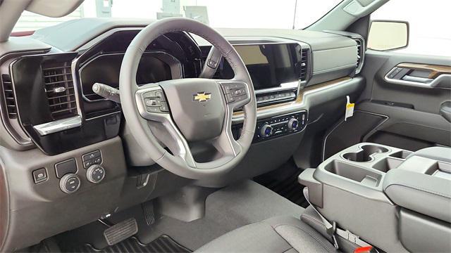 new 2025 Chevrolet Silverado 1500 car, priced at $50,340