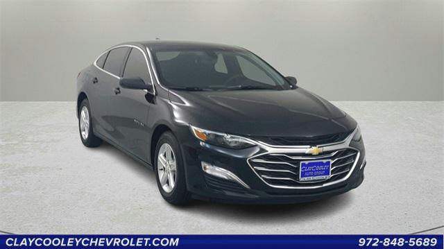 used 2022 Chevrolet Malibu car, priced at $19,961