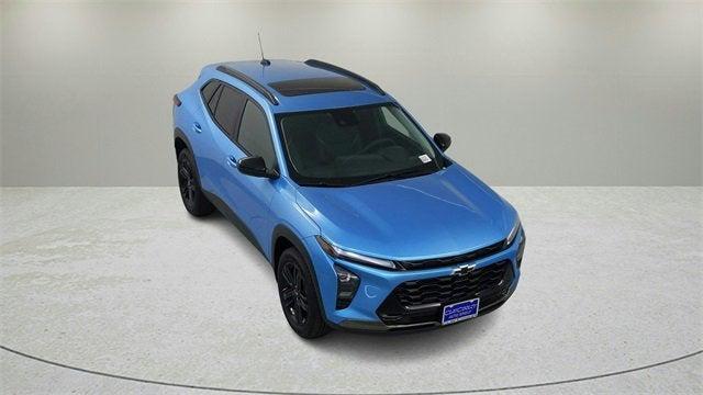 new 2025 Chevrolet Trax car, priced at $27,530