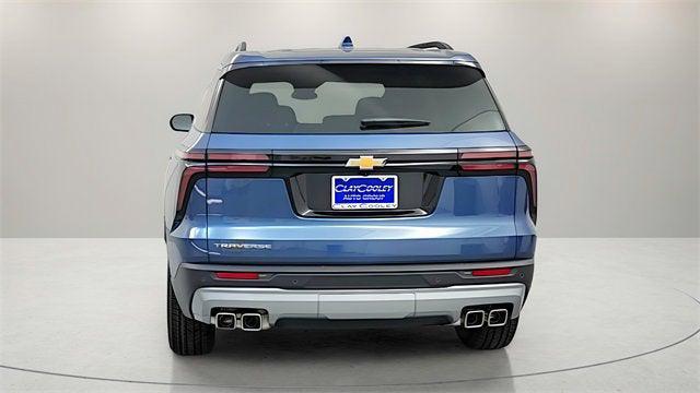 new 2026 Chevrolet Traverse car, priced at $42,412