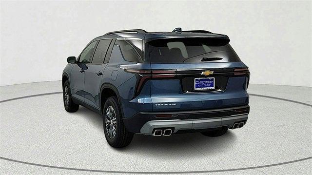 new 2026 Chevrolet Traverse car, priced at $42,412