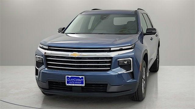 new 2026 Chevrolet Traverse car, priced at $42,412
