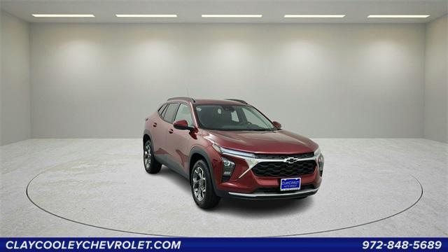 new 2025 Chevrolet Trax car, priced at $25,705