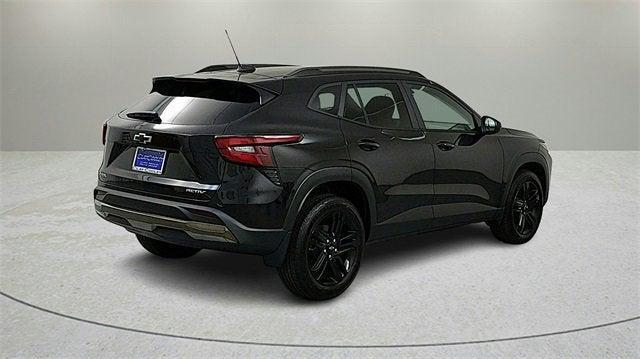 new 2025 Chevrolet Trax car, priced at $27,135