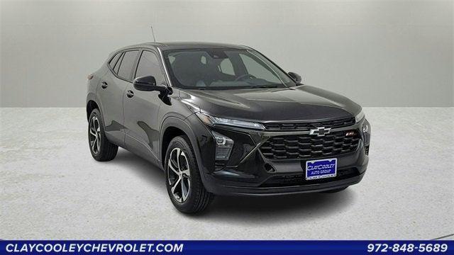 used 2024 Chevrolet Trax car, priced at $20,877