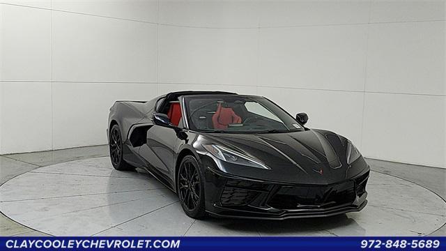 new 2024 Chevrolet Corvette car