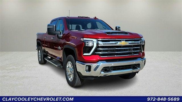 new 2025 Chevrolet Silverado 2500 car, priced at $81,990