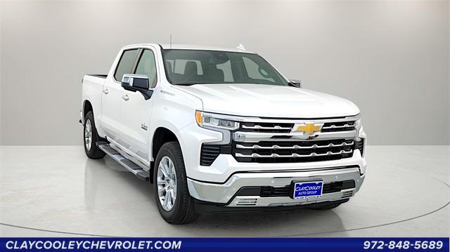 new 2025 Chevrolet Silverado 1500 car, priced at $61,095