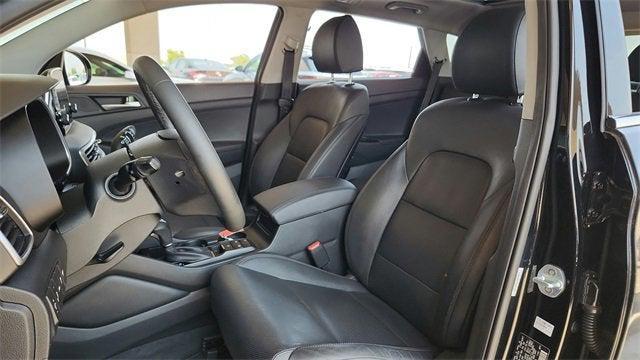 used 2021 Hyundai Tucson car, priced at $18,997