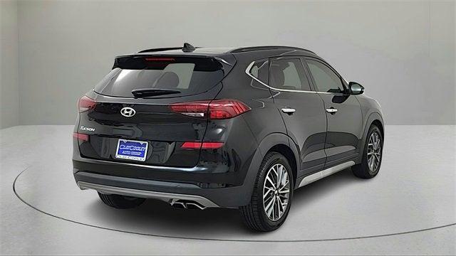 used 2021 Hyundai Tucson car, priced at $18,997