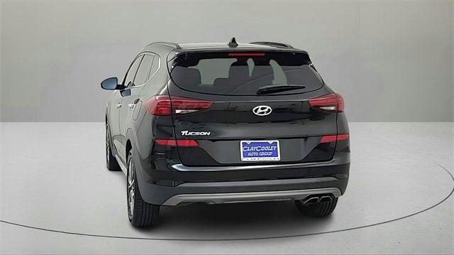 used 2021 Hyundai Tucson car, priced at $18,997
