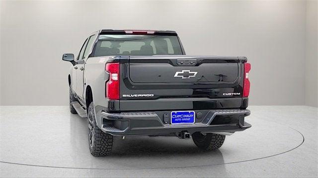 new 2025 Chevrolet Silverado 1500 car, priced at $48,646