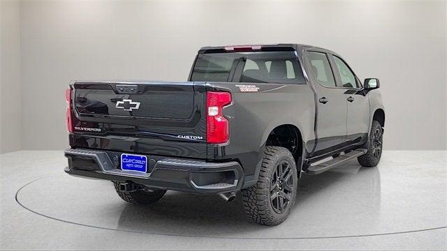 new 2025 Chevrolet Silverado 1500 car, priced at $48,646