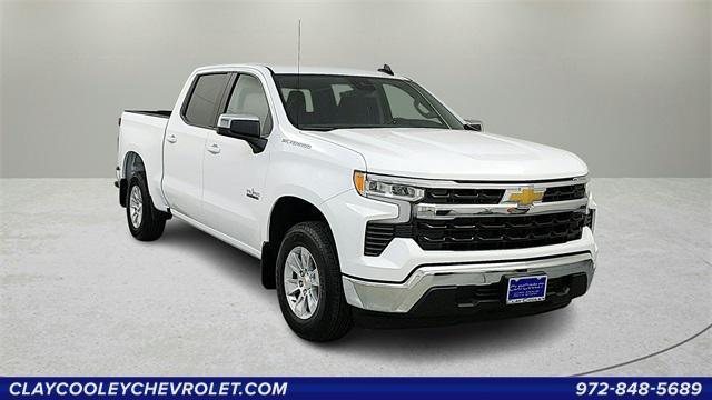 new 2025 Chevrolet Silverado 1500 car, priced at $52,005