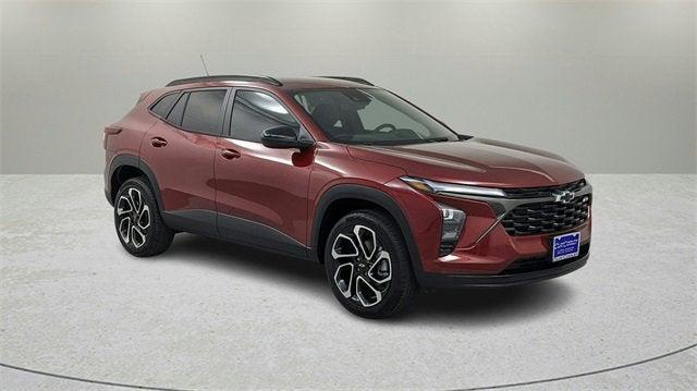 new 2025 Chevrolet Trax car, priced at $28,134
